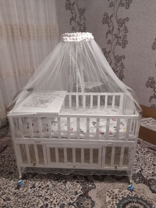 Детская кравать новая