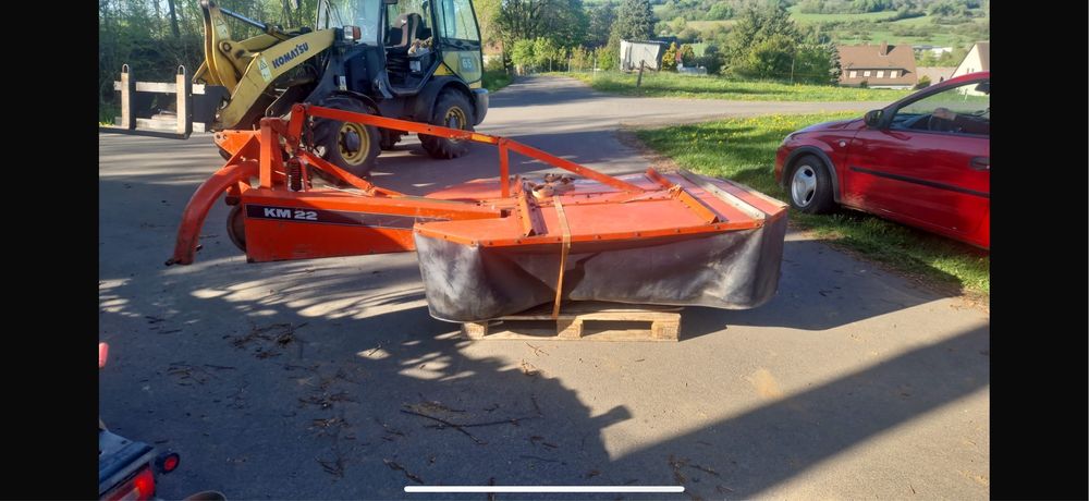 Vand cositoare Deutz-Fahr Km 22 1.65m