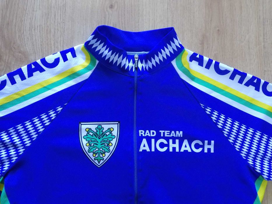 вело джърси santini тениска екип блуза шосейно колоездене мъжко оригинално L