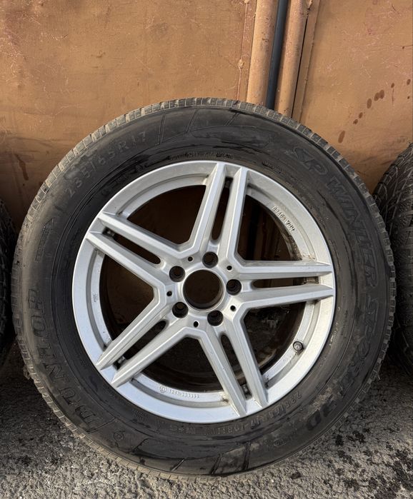 Jante aliaj R17 Uniwheels M10 757 Mercedes