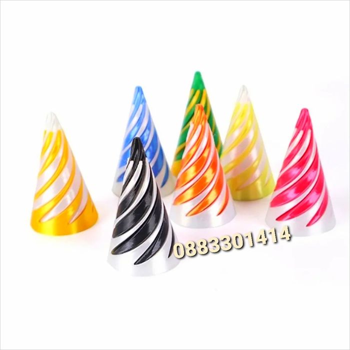 Спиралкон Spiral cone Фиджет Антистрес Невъзможна пирамида