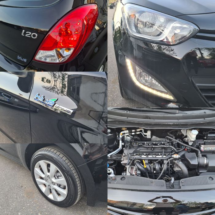 Hyundai I20 - Blue Drive 2014 * 1.3 Benzină Clasic * Euro 5 * Led * Klimă * Jante * Import Olanda