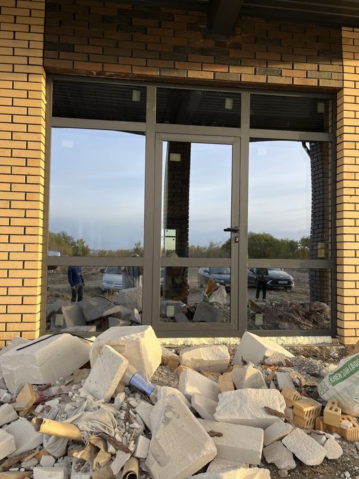 Офисные перегородки из Алюминия