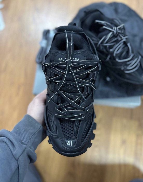 *STOCK NOU* Balenciaga Track Black -Editie Limitata-