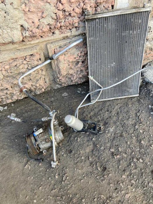 Компрессор Шевроле Нива