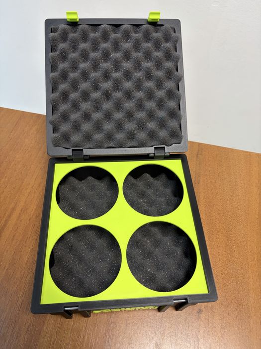 Cutii de protectie pentru tamburi de rezerva