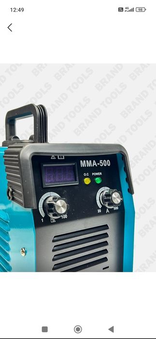 Цена Окончательная! Сварочный Аппарат Макита MMA-500