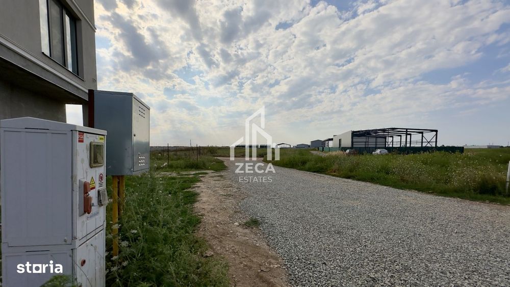 Oportunitate de investitie | Teren - dezvoltare imobiliara | 1100 mp i