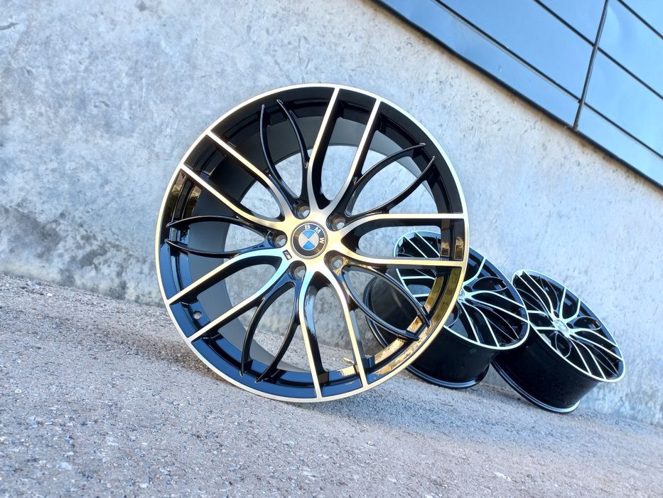 20-Bmw Style 405M 8.5j et40 9.5j et45 Бмв 3-4-5-6-7 Серия Black polish