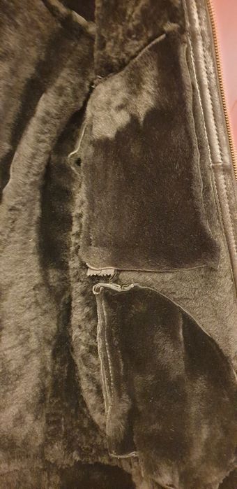 Haina blană naturală