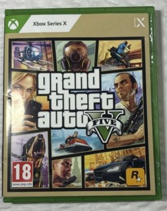 Vand gta v pentru xbox seria x multiplayer si singur