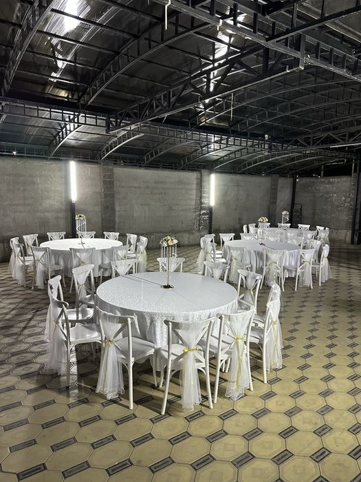 Аренда стол, стулья