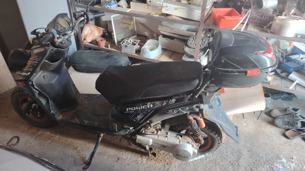 Скутер Аралан 49сс