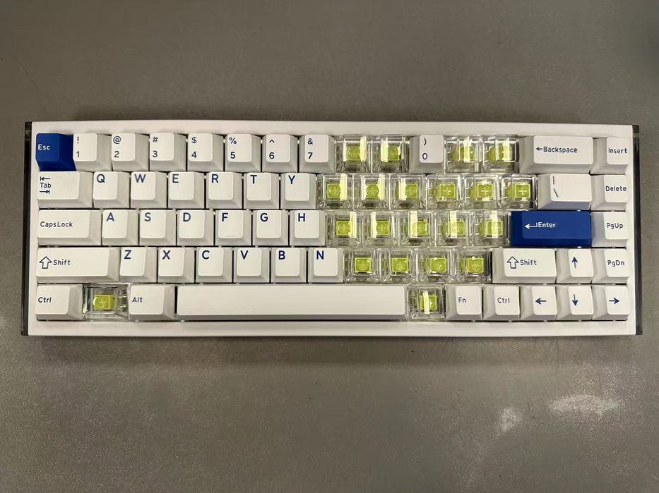 Dareu cool 68 магнитни суичове клавиатура