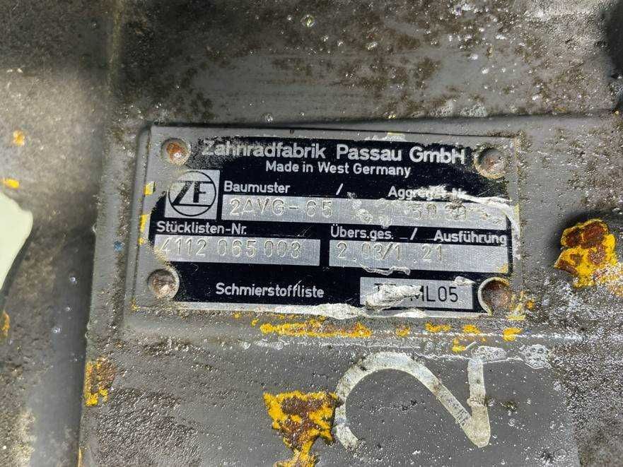 Transmisie ZF 2AVG-65 - Piese de schimb ZF