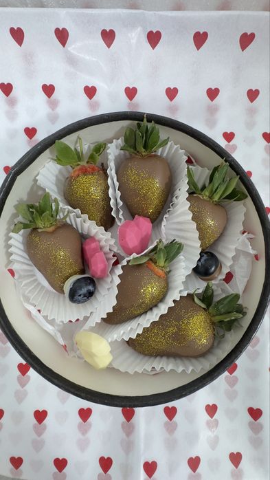 Клубника в шоколаде