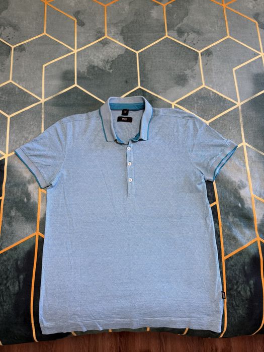 Tricou Polo Boss Original