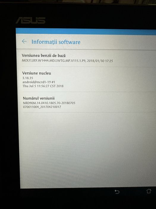 Tableta ASUS ZenPad 10 Z301ML, 10.1" IPS, Quad-Core 1.3GHz, 2GB, 16GB