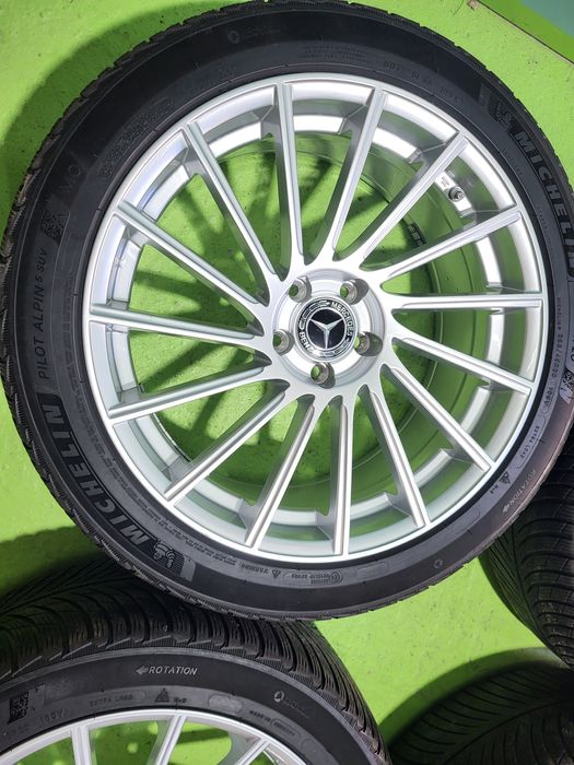 20 5x112 Mercedes  GLC лети джанти 5х112