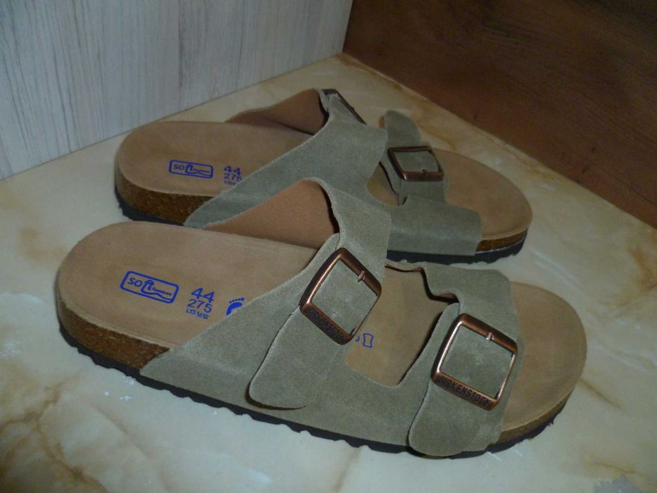 BIRKENSTOCK чехли №44.