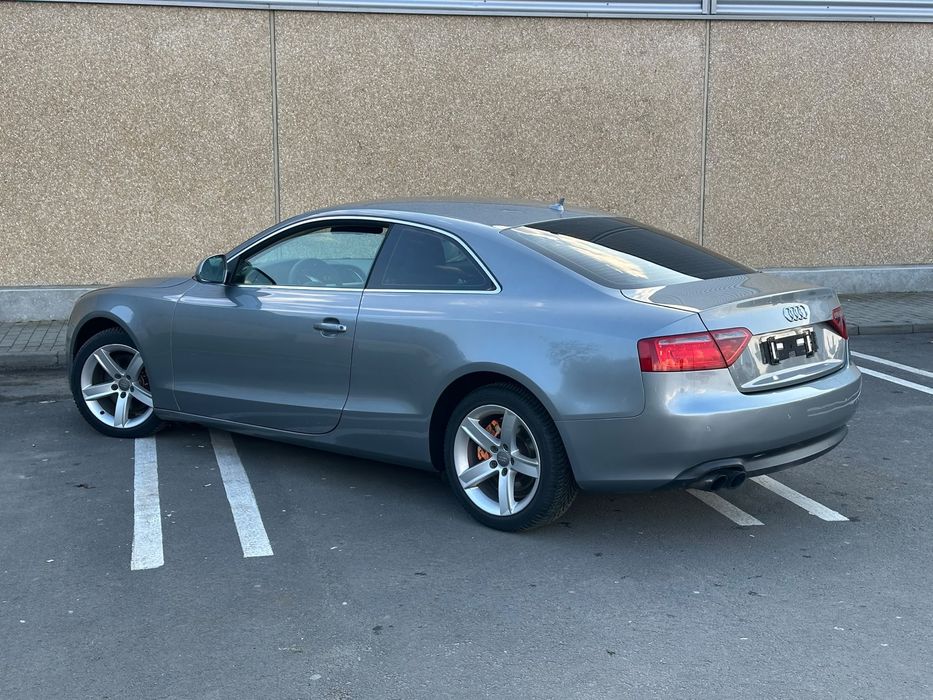 Audi A5 Coupe 2.0 TFSI Automat, Piele Crem, 180 CP