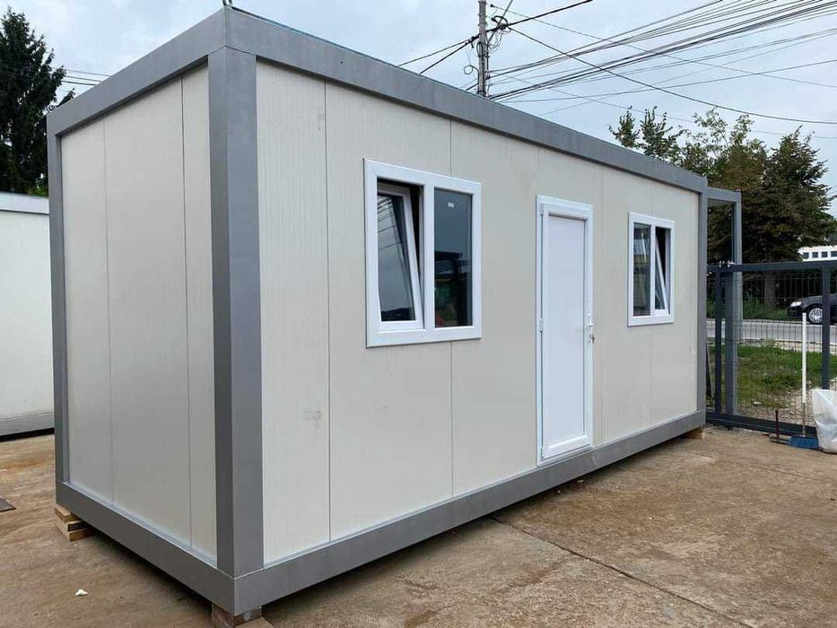 Containere moderne standard sau pe comanda la preturi bune