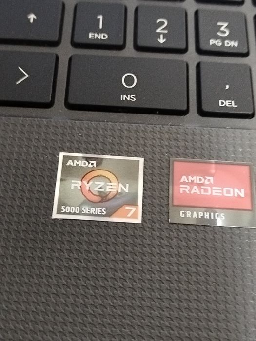 Laptop HP Ryzen 7 (seria 5000) – ca nou, garanție, folosit foarte puți
