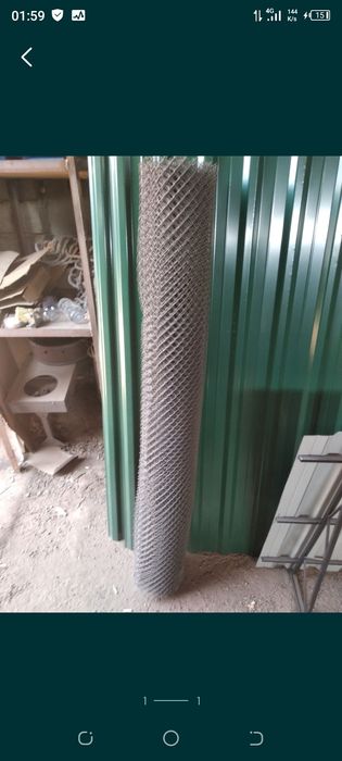 Рябица 1.5 на 10 метров . Сетка.