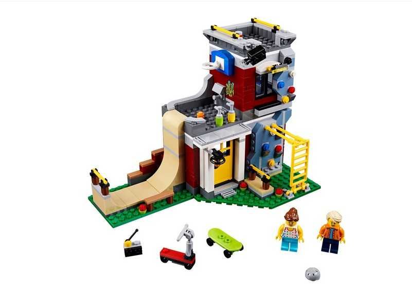 Чисто нов конструктор/Lego Creator 3 в 1 -  Скейтпарк 31081