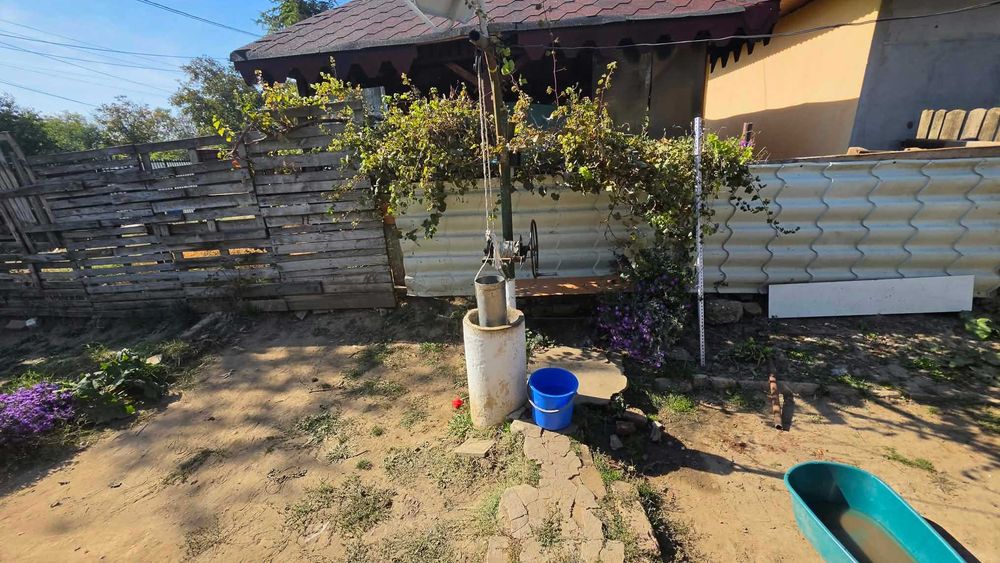 Casa cu TEREN 1100 mp in Maineasca ILFOV 38.000 euro negociabil