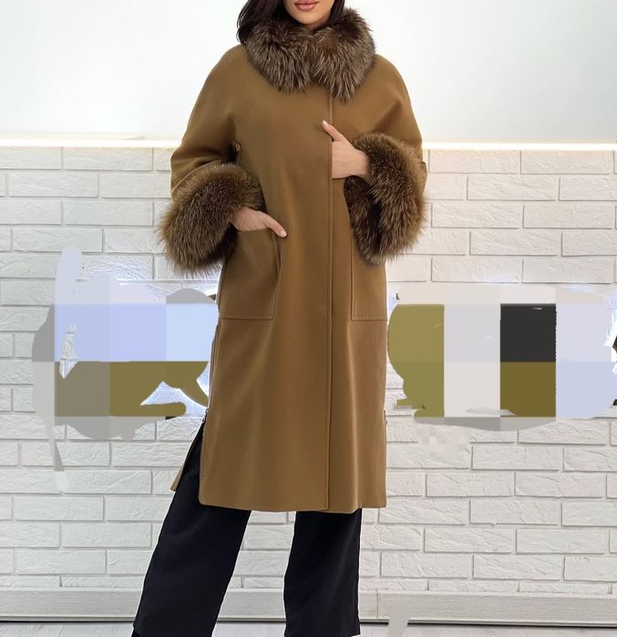 Пальто из кашемира