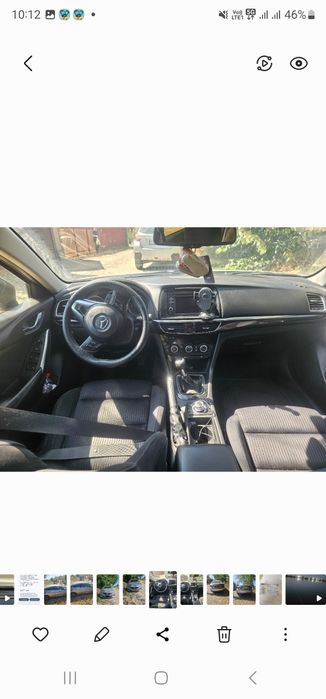 Vand Mazda6 2013 Sky Active