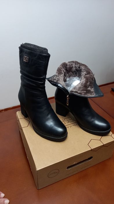 Полусапоги женские