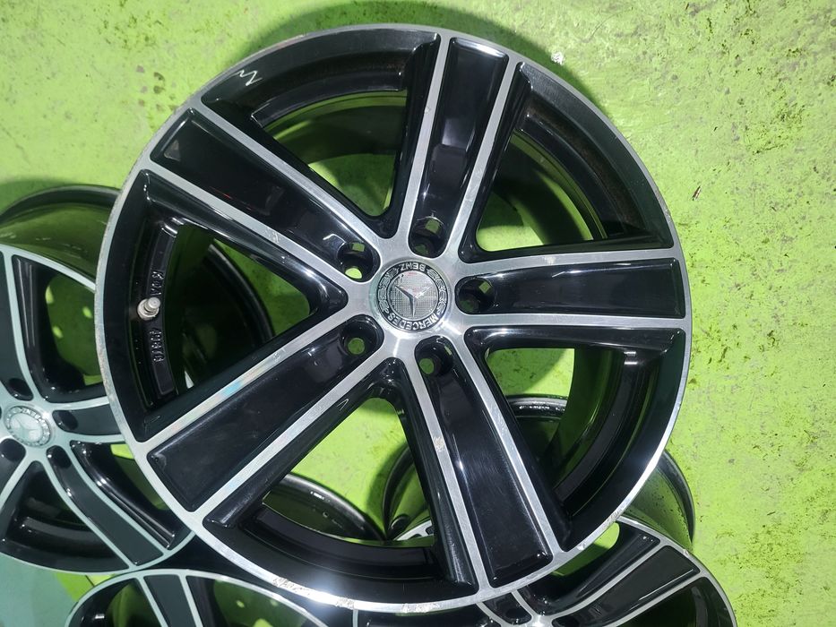 18 5x112 Mercedes Vito Viano V Class лети джанти 5х112 Мерцедес