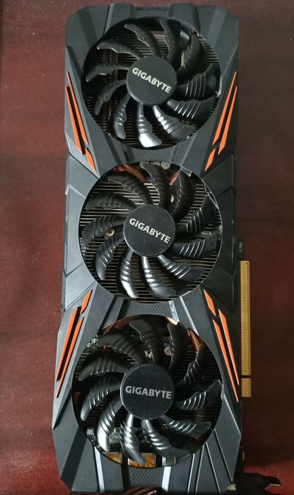 Продам GTX 1070 8GB