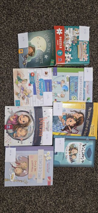 Colecție cărți Emma si Eric