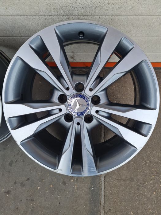 Оригинални джанти за МЕЕЦЕДЕС  MERCEDES Sport P R18 5x112 ET56/44 7.5/8.5J