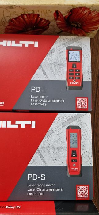 Hilti telemetru cu laser nou