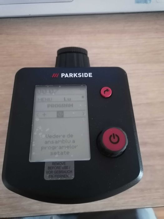 TEMPORIZATOR PARKSIDE irigatii irigare programator model PBCM B1 - NOU
