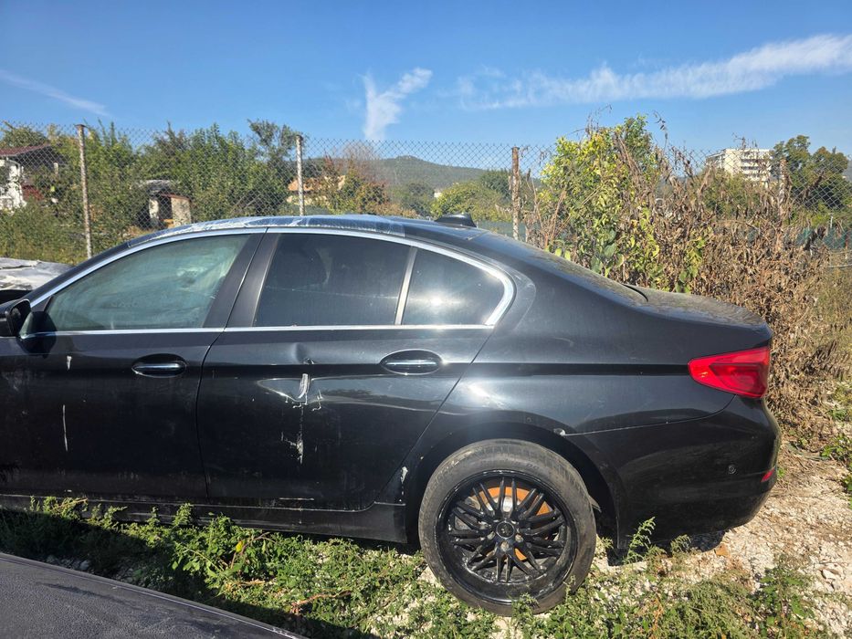 Bmw g30 на части