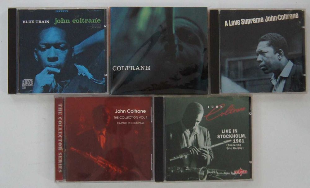 Colectie 14 cd-uri JOHN COLTRANE / MILES DAVIS Jazz