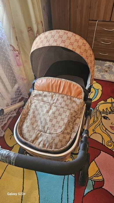 Летний зимний коляска