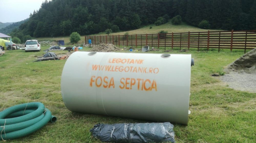 Vand si montez - Fosa septica ecologica tricamerala