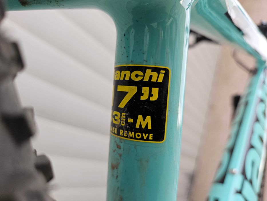 Bianchi Nitron 9.2 carbon. На 200км шосе.