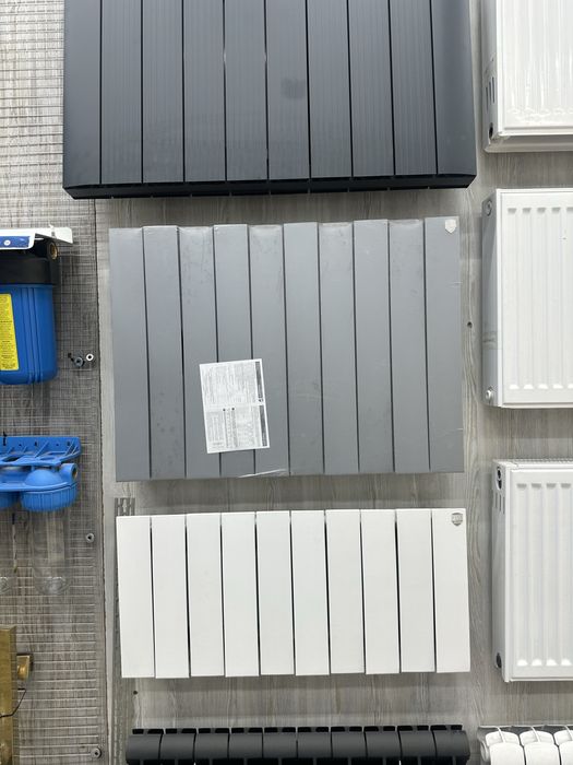 Радиатор алюминиевый биметалл Россия АТМ Роял фирмала