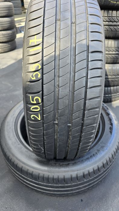 2 anvelope vară Michelin 205/55/17