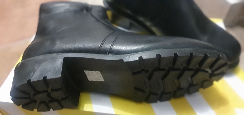 Нови Български кожени Боти 38 номер истински