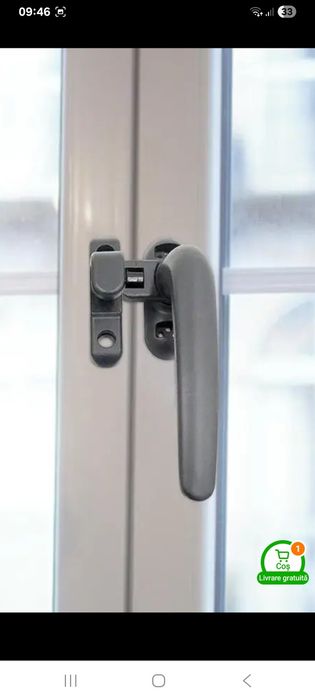 Mâner blocare ușa/ fereastra