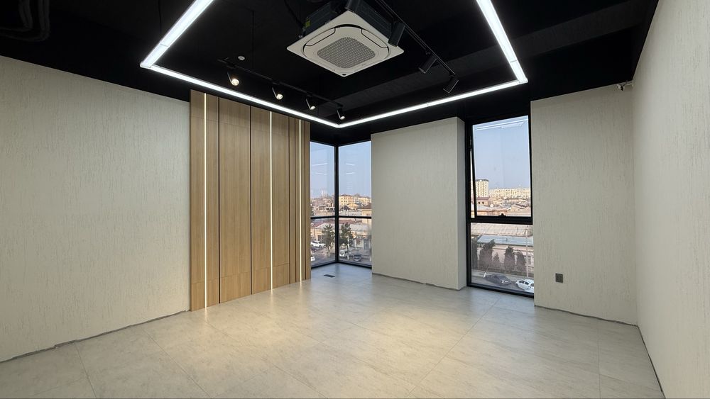 Аренда Офиса с мебелью 700м2 Пр.Амира Тимура Юнусабад