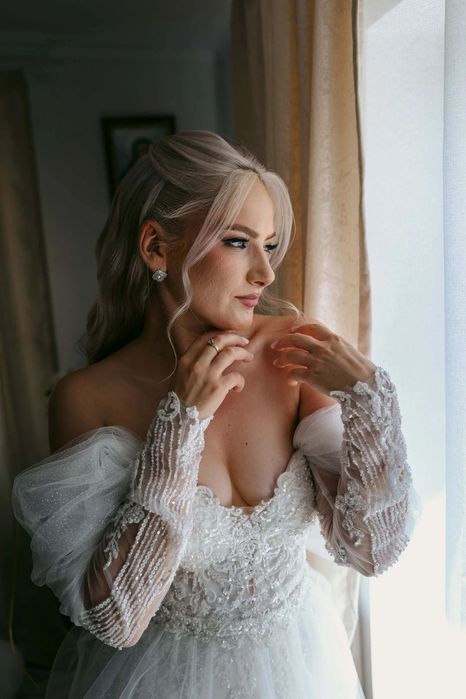 Rochie de mireasă- la comandă